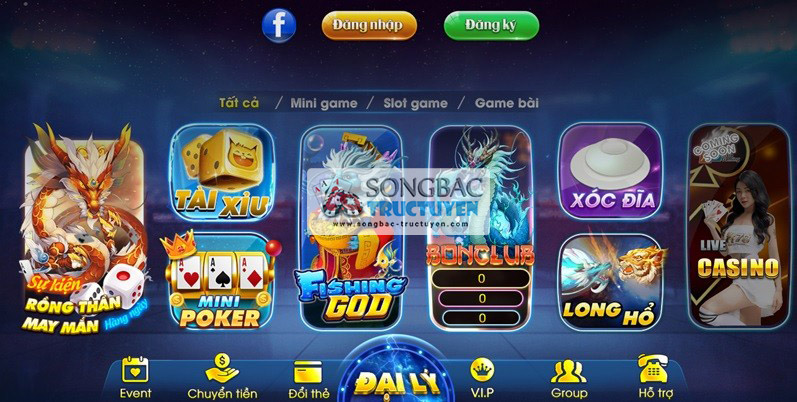 Game bài siêu hot tại Bonclub