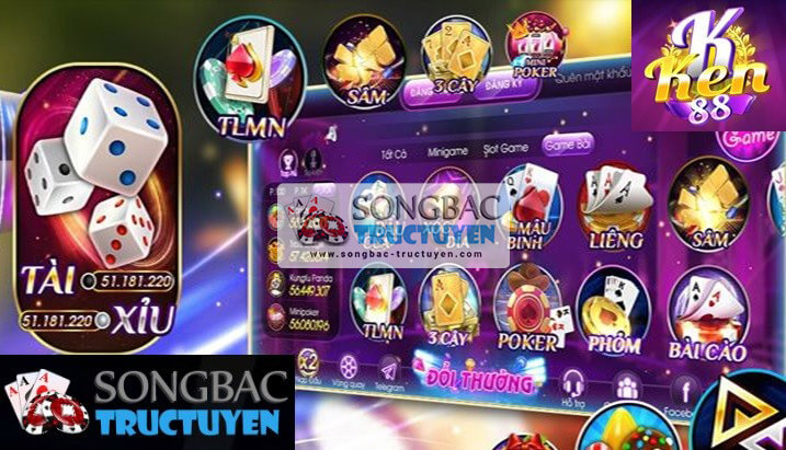 Tổng quan về cổng game bài Ken88