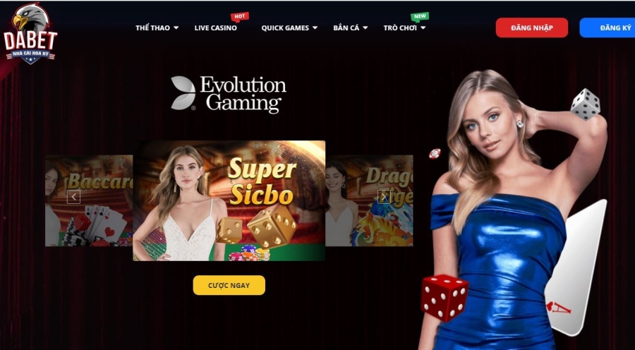 Kinh nghiệm chơi sicbo casino tại nhà cái Dabet