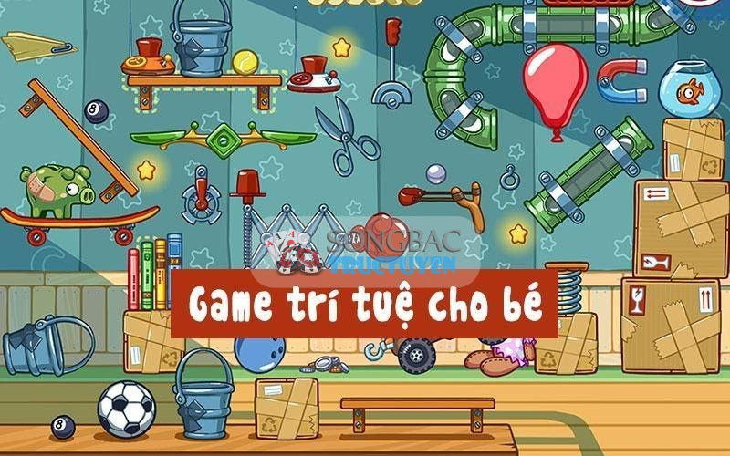 Game trí tuệ rất có ích cho việc rèn luyện tư duy của trẻ