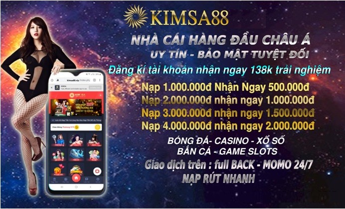 Kimsa88 khuyến mãi cực khủng cho người chơi