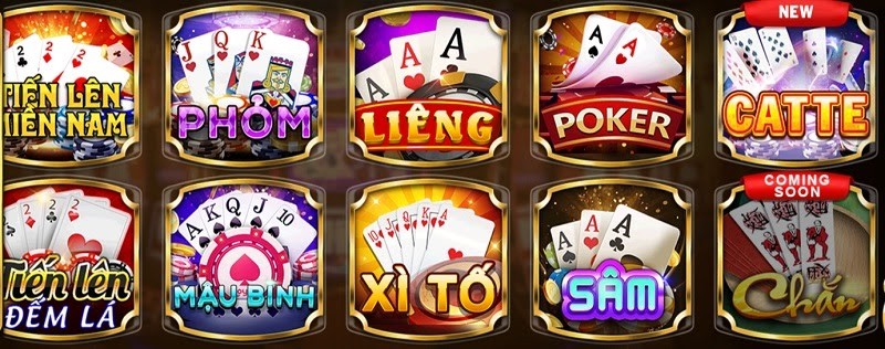 Các game bài đổi thưởng hấp dẫn tại Yo 88