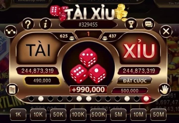 Tài xỉu betting