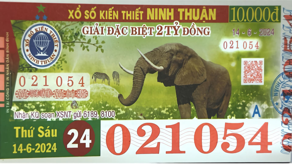 xổ số ninh thuận