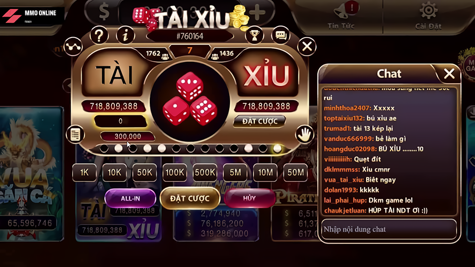 mẹo chơi game tài xỉu