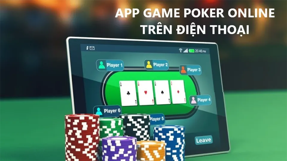 app game Poker online