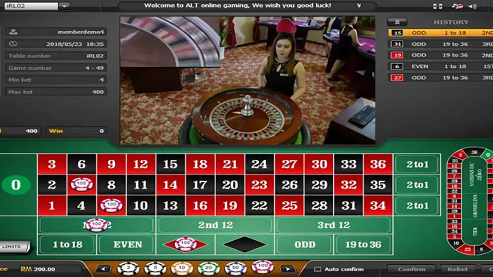 cách quay roulette trên điện thoại