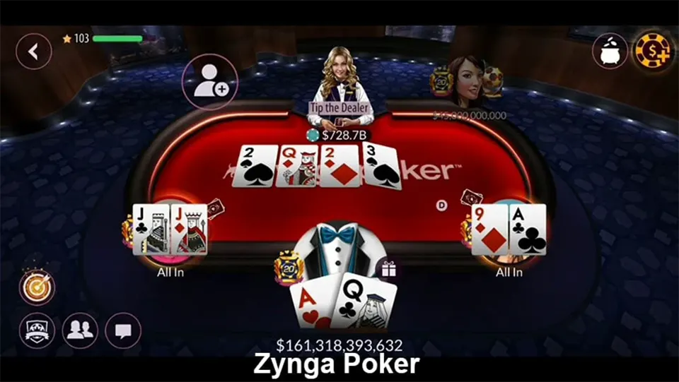 game bài poker online