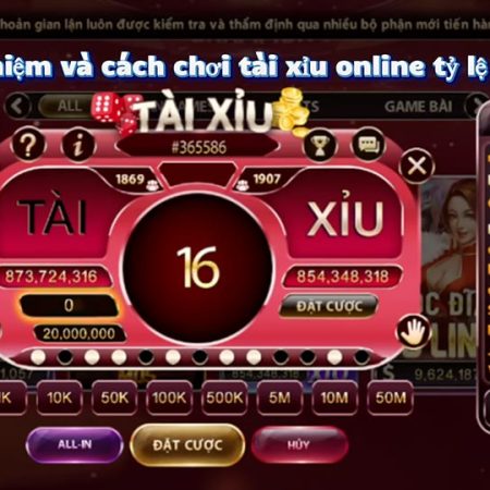 Cách chơi tài xỉu ăn 100 theo xác suất tại casino trực tuyến việt nam