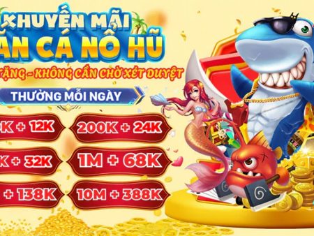 Trò chơi săn thưởng cá mập: Mẹo săn thưởng siêu khủng cho tân thủ tại casino trực tuyến việt nam