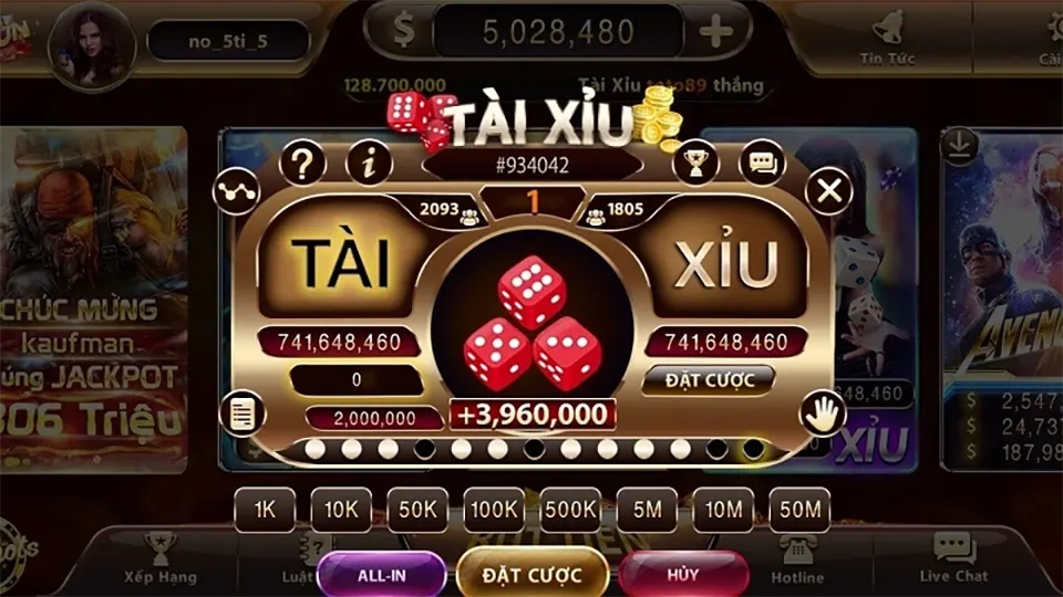 Tài Xỉu Dễ Thắng