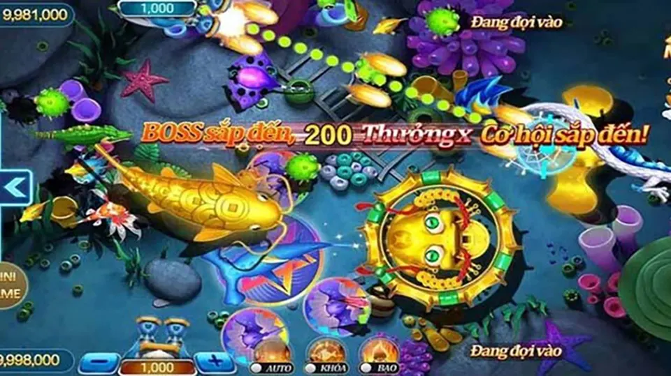 game bắn cá
