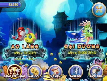 Game bắn cá hot nhất 2025: Nổ hũ dễ – thưởng cực to tại casino trực tuyến việt nam