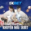 Cập nhật nóng: Sự kiện tài xỉu 1xbet tặng thưởng khủng tại casino trực tuyến việt nam