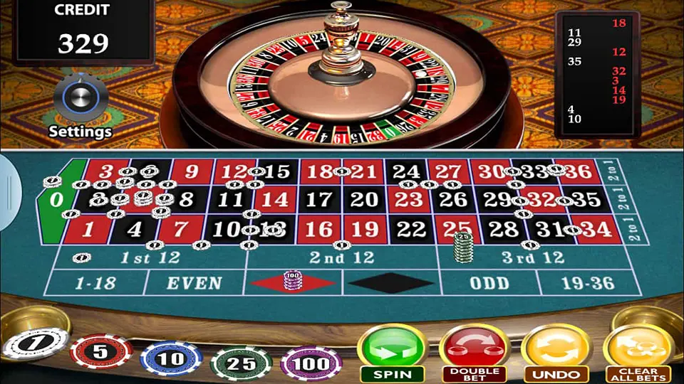 Chơi Roulette