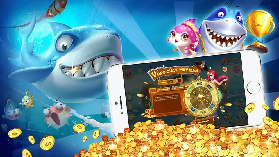 chơi game bắn cá
