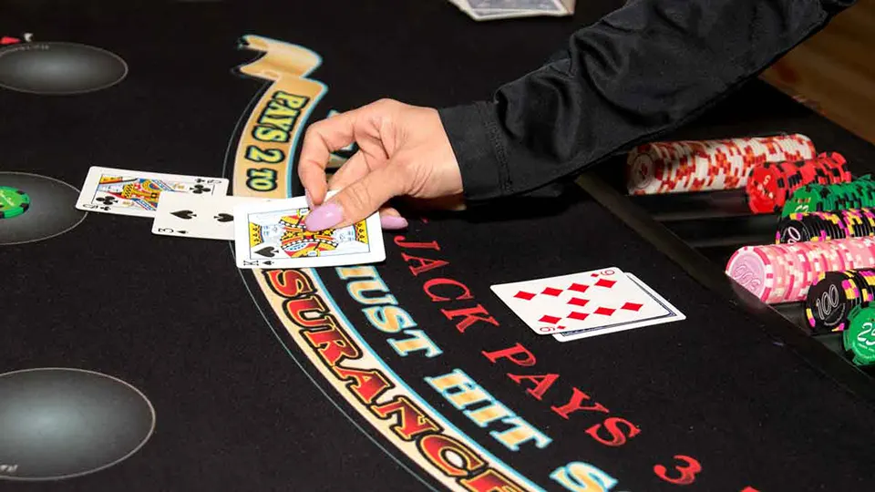 sòng bài blackjack