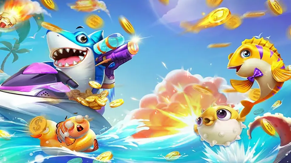 Bắt đầu bắn cá